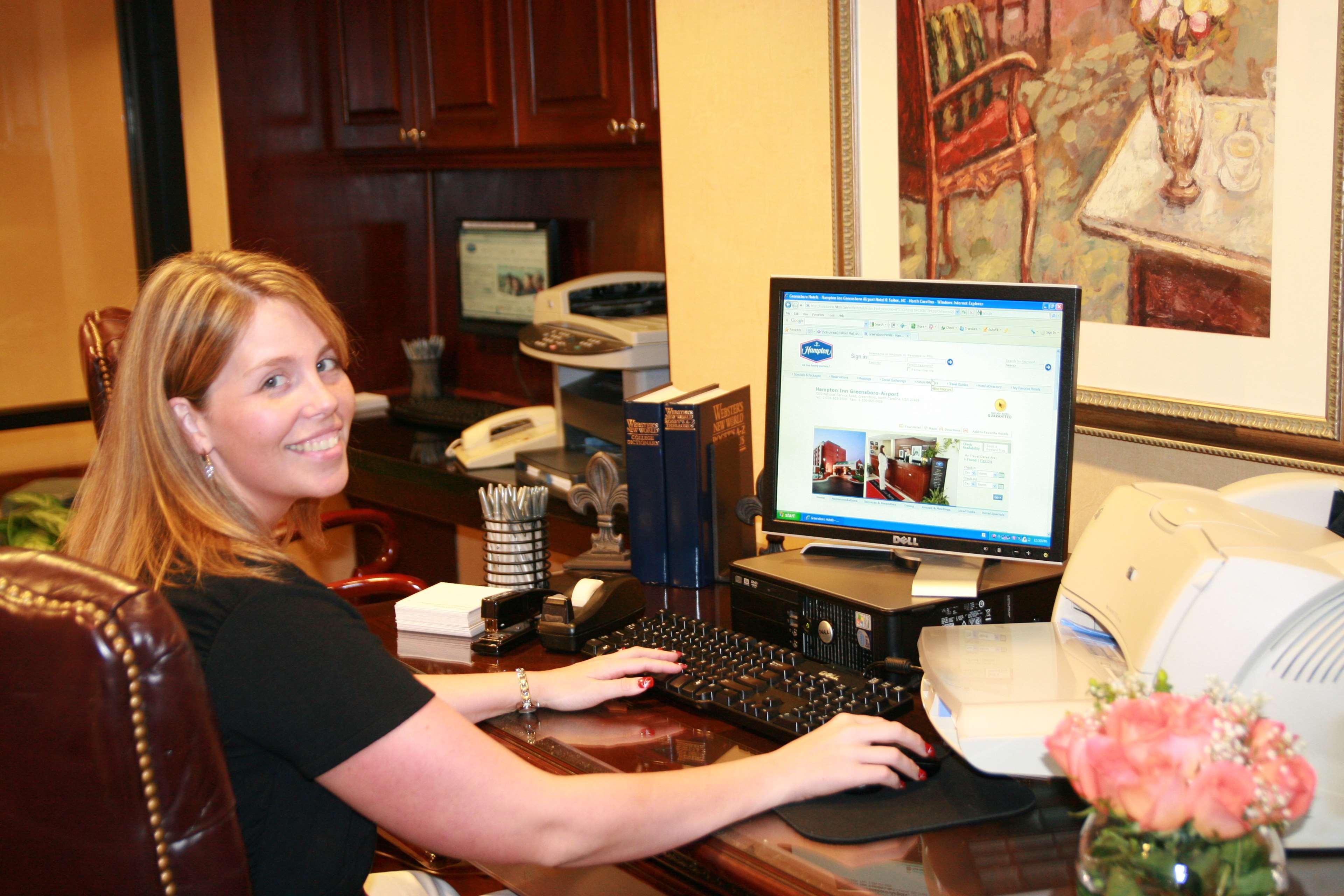 Hampton Inn Greensboro Airport Kemudahan gambar
